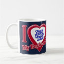Search for i heart my boyfriend mugs Red