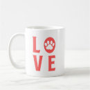 Search for dog paw print mugs Animals