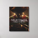 Search for horror film canvas prints Freddy krueger