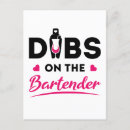 Search for bartending postcards Bartender