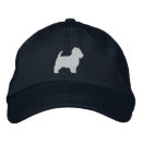 Search for white hats Dog