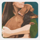 Search for two dogs stickers Brown