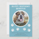 Search for bulldog invitations Modern