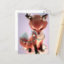 Search for baby fox postcards Sweet