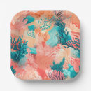 Search for beach wedding plates Pink