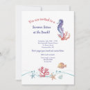 Search for sea life invitations Seashells