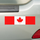 Search for canadian flag bumper stickers Flag of canada