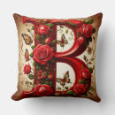 Search for letter b cushions Floral
