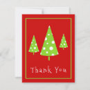 Search for polka dot tree cards Red