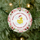 Search for ducks christmas tree decorations Rubber duck