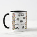 Search for booklover mugs Librarian
