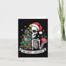 Search for skeleton santa christmas cards Top