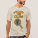 Search for clue tshirts Glass