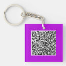 Search for marketing key rings Qr code