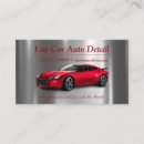 Search for auto detailing business cards Wash
