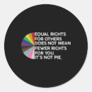 Search for equal rights stickers America