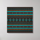 Search for aztec canvas prints Bohemian