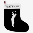 Search for golfer christmas stockings Sports