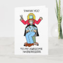 Search for hairstylist thank you cards Hairdresser
