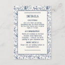 Search for hounding invitations Blue