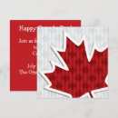 Search for canada day invitations Party