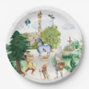 Search for dragon plates Watercolor