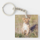 Search for cute lion key rings Big cat