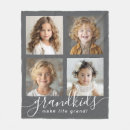 Search for grey photo blankets Cute
