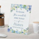 Search for heaven wedding signs Remembrance