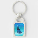 Search for howling dog key rings Wolves