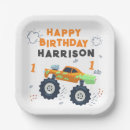 Search for monster truck plates Birthday