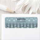 Search for snow return address labels Baby its cold outside