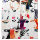 Search for female shower curtains Woman