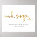 Search for social media wedding signs Minimalist