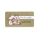 Search for caribou return address labels Cute