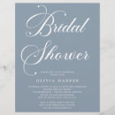 Search for budget bridal shower invitations Elegant