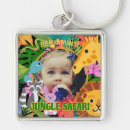 Search for jungle animals key rings Safari