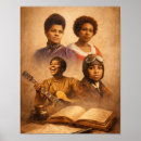 Search for african american vintage art Black