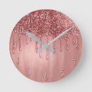 Search for pink glitter clocks Glamour