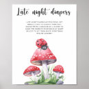 Search for ladybug posters party signs Watercolor