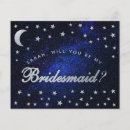 Search for silver moon invitations Starry night