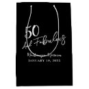 Search for 50 year old gift bags Elegant birthday party