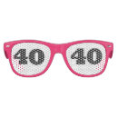 Search for 40th birthday sunglasses Pink