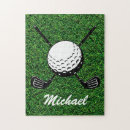 Search for golf puzzles Golfer