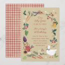 Search for vegetable garden birthday invitations Farm