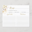 Search for tropical recipe cards Bridal shower