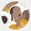 Search for african american art stickers Ethnic