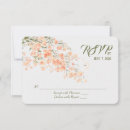 Search for peach branch postcards Flower