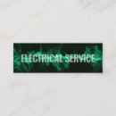 Search for electrician business cards Electrical