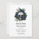 Search for gothic rehearsal dinner invitations Floral